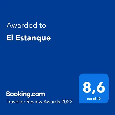Holiday home El Estanque -