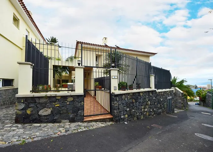 El Estanque - Prázdninový dům Puerto de la Cruz (Tenerife)